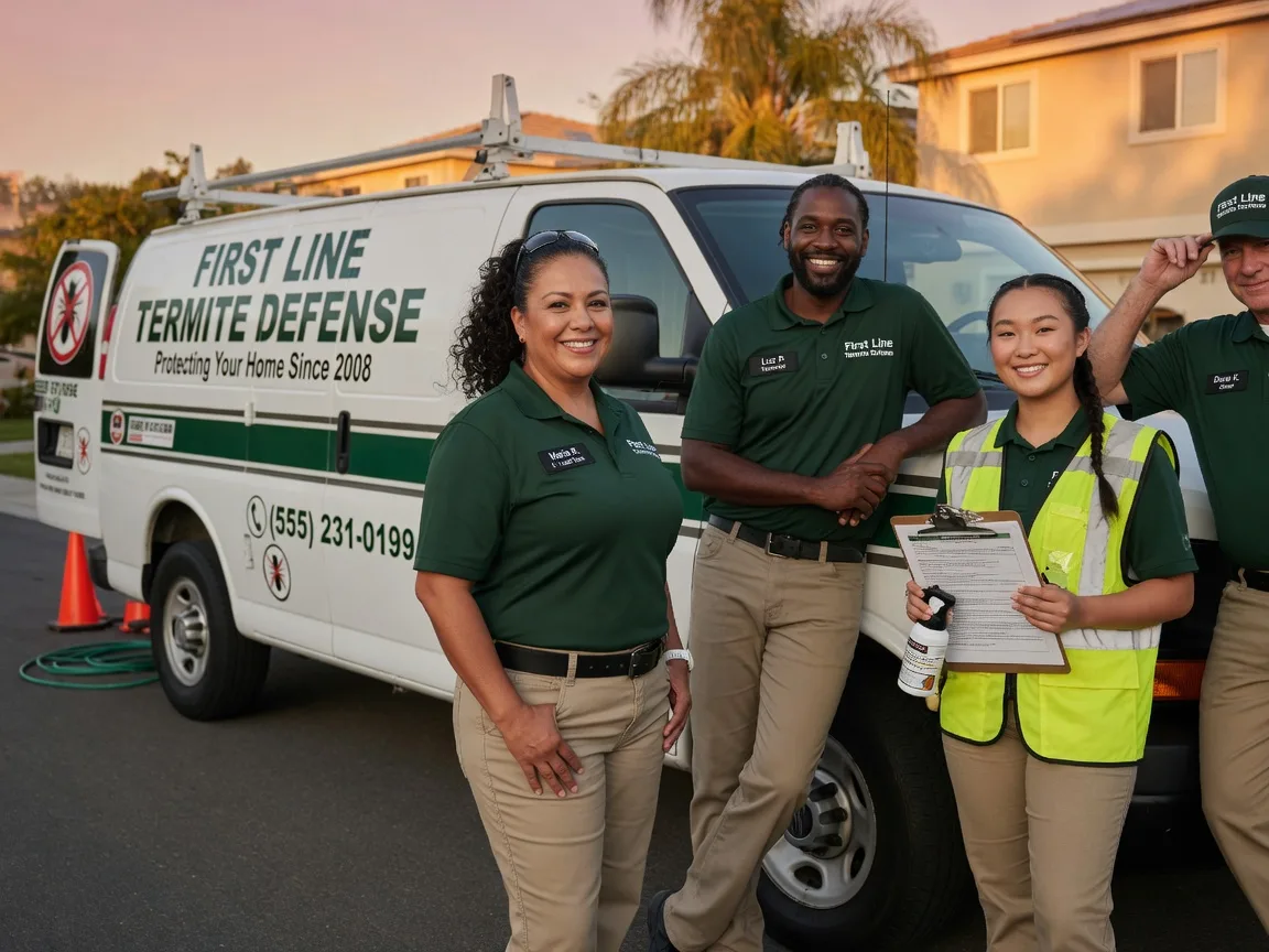 Termite Treatment company in Oakdale, LA